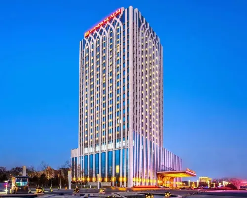 Wanda Realm Yinchuan Hotels near Jinfeng