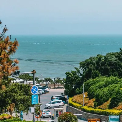 花築·青島海悦軒民宿（嶗山風景區嶗山沙灘店） 鄰近段家埠的酒店
