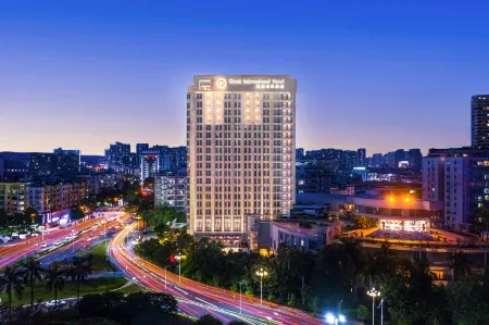 Great International Hotel Отели рядом с достопримечательностью «First High-Altitude Fountain in Asia»