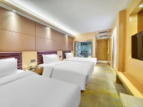 Bella Boutique Hotel (Dongying Xicheng Wanda Plaza) Hotels in Dongying
