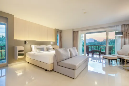 เอ็กเซคคลูทีฟ ดีลักซ์วิวภูเขา