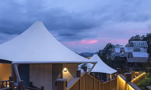 Trip.com Group Country Retreats (LanCang Laodabao Joint Resort)