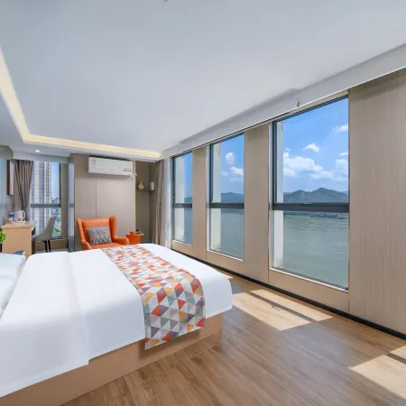 Xinman Yuejiang View Cinema Hotel (Yichang Wanda Branch)