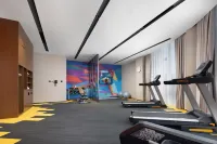 Hampton by Hilton Nantong Jianghai Avenue - Phòng Gym