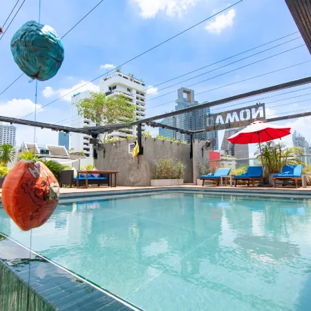 Galleria 10 Hotel Bangkok Отели рядом с достопримечательностью «Улица Сукхумвит-Сой 11»