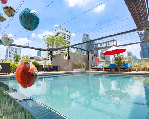 Galleria 10 Hotel Bangkok Hotels near Korean Town