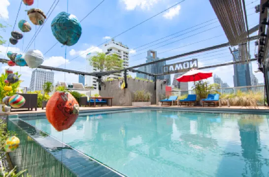 Galleria 10 Hotel Bangkok Hotels near Korean Town