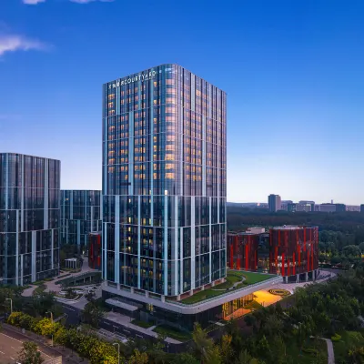 COURTYARD BY MARRIOTT Beijing Changping Hotels near Wenyu River