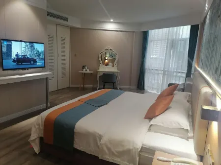 Xinjieyun Hotel Отели рядом со станцией Nanzhang Railway Station