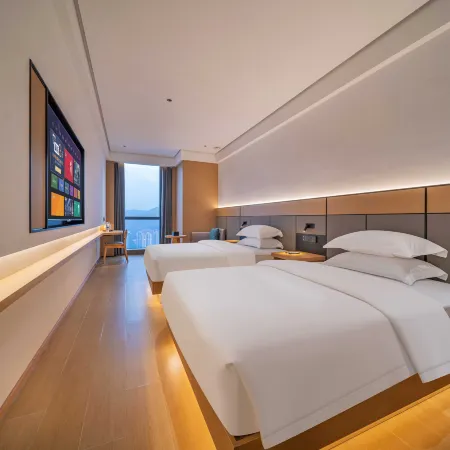 Aili Yunduan Hotel (Shapingba High-speed Railway Station Jinsha Tianjie Branch) Отели рядом с достопримечательностью «CPC Chongqing Shapingba District Committee Party School»