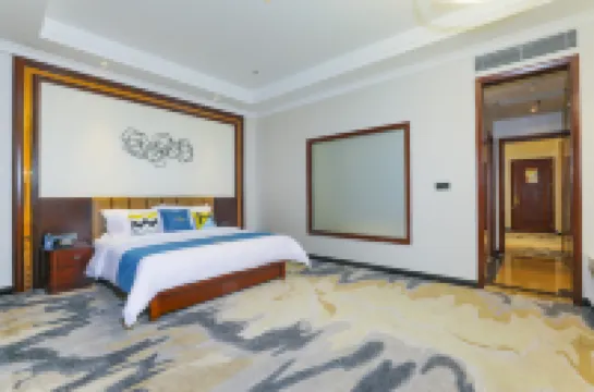 โรงแรมยู่ดา เอ็ม โรงแรมใกล้Nanhai No.1 Middle School Stadium