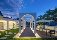 Yunshu Meiji Garden Hotel (Xishuangbanna Jinghong Manting Park Riverside Night Market) Hotels in Poshui Plaza