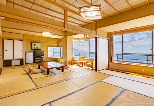 카메노이 호텔 쓰쿠바산 외관