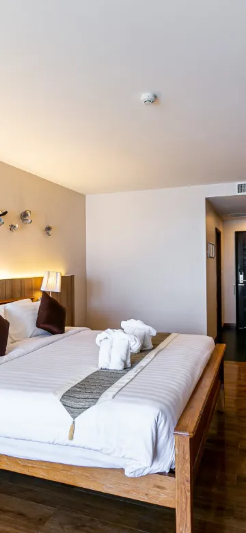 ห้องซูพีเรียร์ เตียงใหญ่ 1 เตียงหรือเตียงเดี่ยว 2 เตียง