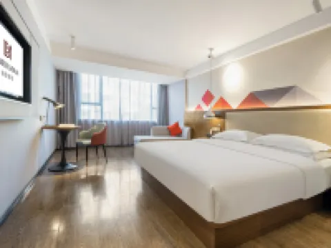 柏曼飯店（賀州靈峰廣場店） 賀州博物館附近的飯店