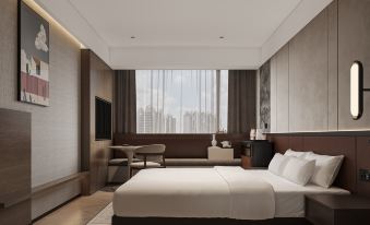 Victor Cloud Enjoy Hotel (Wuhan Hankou Financial Center Wansongyuan Branch)
