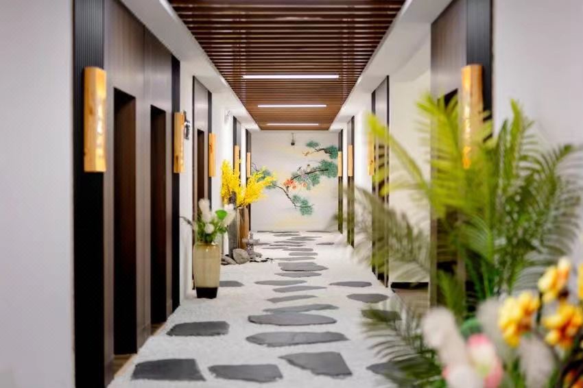 Gomo Hotel 주변 경관