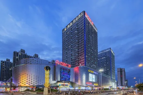 Haiyi Fino Hotel (Jingmen Wanda Plaza Smart Branch) Hotels in Jingmen