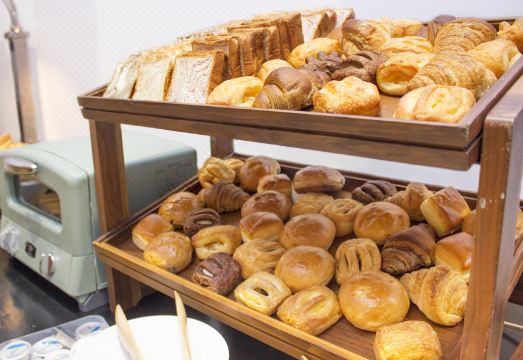 하톤 호텔 객실 또는 프런트 데스크