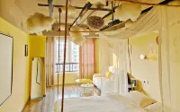 Zunyi Chunzhen Homestay - مطابخ