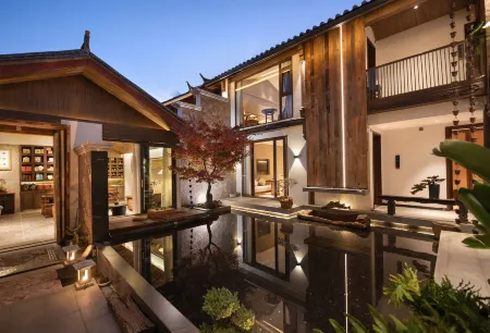 Lijiang Ancient City · Yihe Shuyuan · Light Luxury Tea Yun Homestay