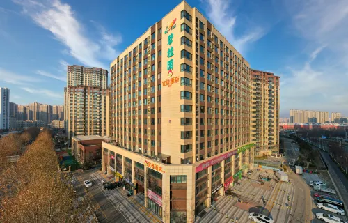 Yijia Hotel (Tai'an High-speed Railway Station) - فطور