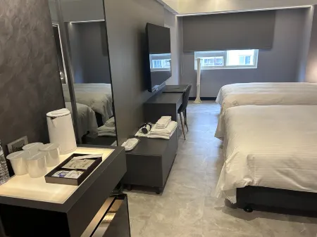 HUB HOTEL KAOHSIUNG Yisin Branch Отели рядом с достопримечательностью «Zhengfeshe»