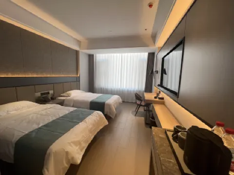 亨特雅商務酒店 鄰近武則天紀念館的酒店