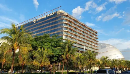 Lanson Place Mall of Asia Manila