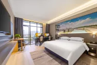 โรงแรมหยู่เยฺว อีสปอร์ต (เมืองวัฒนธรรมพื้นบ้านชาวฮากกาโลก หลงหนาน กานโจว) โรงแรมใกล้World Hakka Folk Culture City