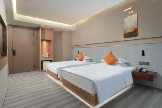 Mile Huquan Shuixiang Haofeng Wyndham Hot Spring Hotel