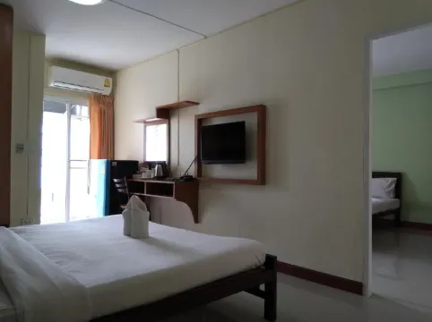 ห้องสวีทสำหรับครอบครัวพร้อมระเบียง