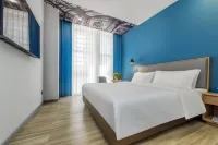 Yuman・Blue Design Hotel Chongqing Hotels in Daping