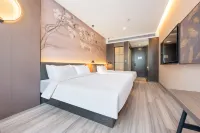 ウェイティン(Weiting)ホテル（上海顧村公園地下鉄駅） 正大楽城 (陸翔路)周辺のホテル