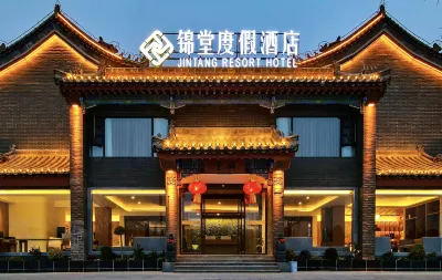 Jintang Resort Hotel (Luoyang Heluo Ancient City Yangwan Subway Station) Hotel in zona Luoyang Passenger Transport Terminal