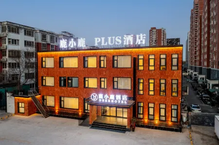 Luxiaolu PLUS Hotel (Xinxiang University Town) Отели рядом с достопримечательностью «Xinxiang University»