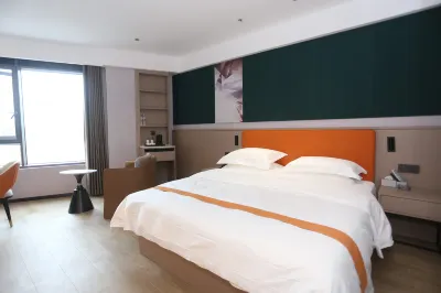 Homeinn Superior Yun Hotel (Bengbu City Guzhen County Jinpu Railway Site Park) Hotel di Guzhen County