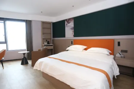 Homeinn Superior Yun Hotel (Bengbu City Guzhen County Jinpu Railway Site Park)