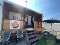 Glamping Village LEAF Hotel di Mashiki