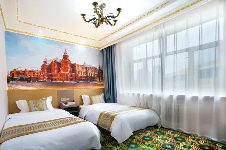 Jiyun Hotel Отели в г. Суйфэньхэ
