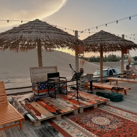 Dunhuang Damo Naluwan Starry Sky Homestay