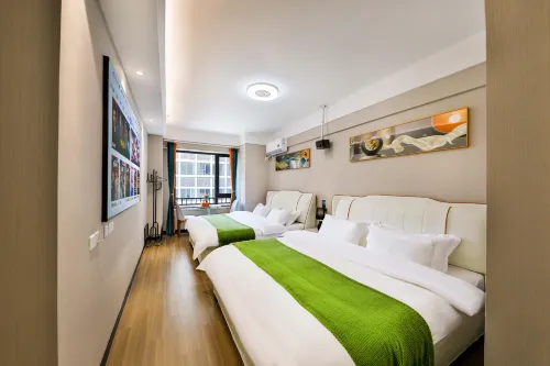 Qihaipan·Apartment Hotel (Dalian Venetian Shuicheng Gangdong Fifth Street) - Parkplatz