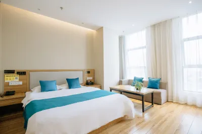 Ruoshui Autumn View Hotel (Wanda Plaza, Weinan Normal University) Hotels in 