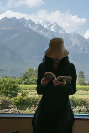 Mu Lan·Companion Mountain Garden Snow Mountain Panoramic Homestay