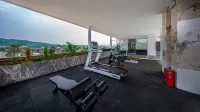 Mile Huquan Shuixiang Haofeng Wyndham Hot Spring Hotel - palestra