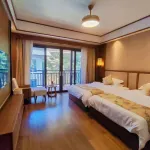 Tonggu Tangli Shiyu Bieyuan Hotels in Tonggu