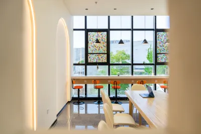 Milaian Hotel (Dazhongsi Subway Station Branch Zhongguancun Beijing) Hoteles en 