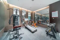 Rezen Hotel Yining Global Harbor Liuxing Street - Gym