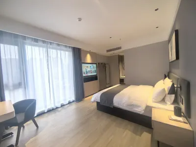 Junyi hotel nanqiao district government affairs center branch Отели в г. Чучжоу