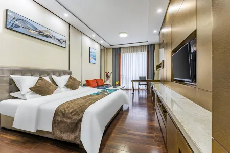 Poly Zhonghui Hotel Apartment (Guangzhou East Railway Station Sports Center)